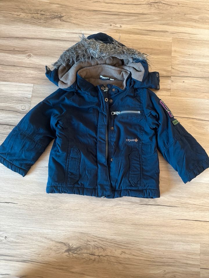 Winterjacke gr. 74 in Heimbach