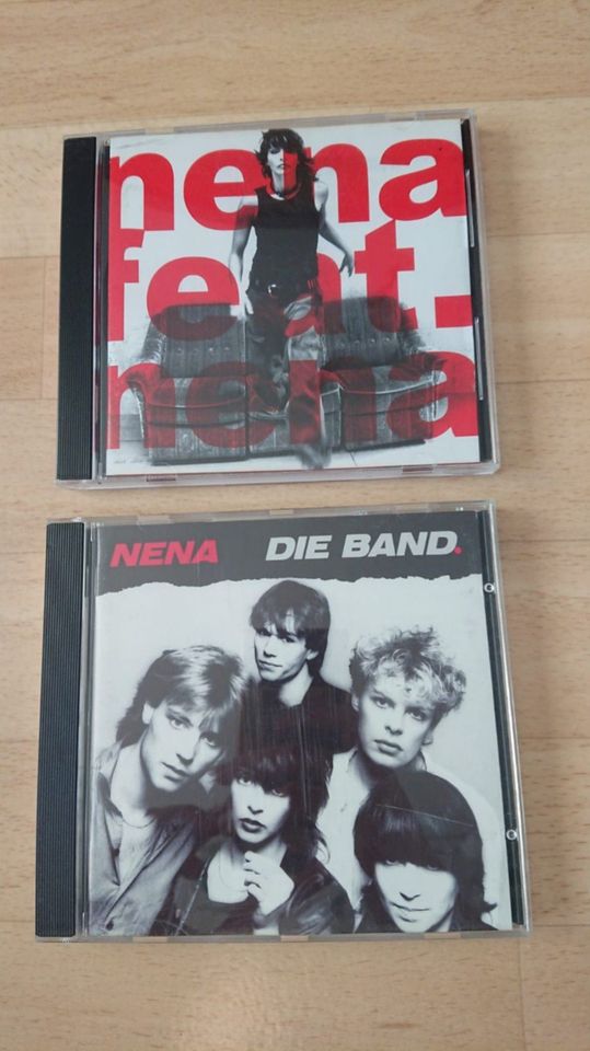 Nena 2 CDs „20 Jahre - Nena feat Nena“ + „Nena – Die Band“ in Leipzig