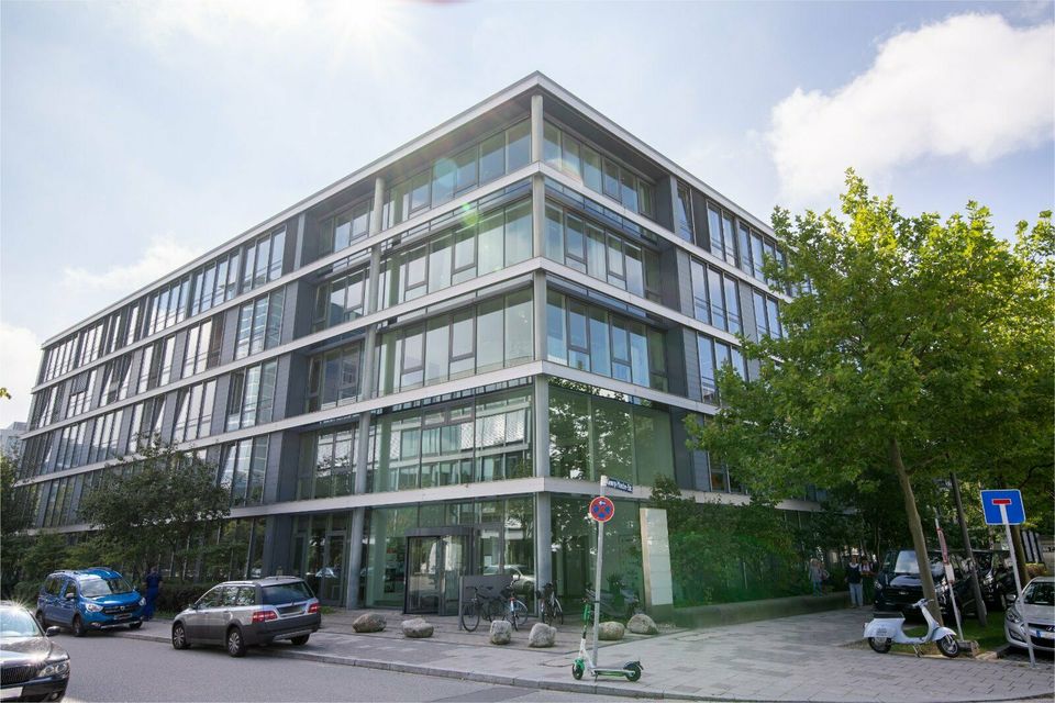 Coworking-Bereich in Regus Parkstadt Schwabing in München