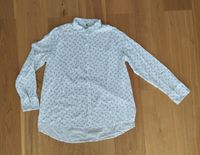 Benetton Bluse Gr. M blau weiß mit Papierschiffchenmotiv Essen - Essen-Werden Vorschau