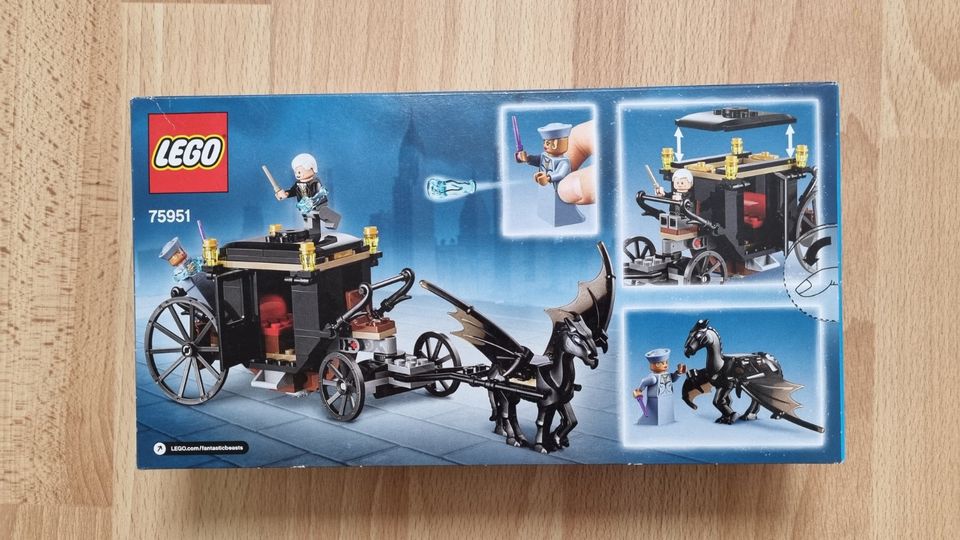 Lego 75951 Harry Potter Grindelwalds Flucht NEU & OVP versiegelt in Zimmern ob Rottweil