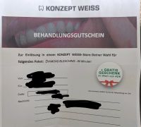 Konzept Weiss Gutschein Zahnaufhellung Diamond Nordrhein-Westfalen - Windeck Vorschau