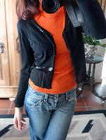BIBA Strickjacke Cardigan schwarz Pailletten zart edel 90er 00er Bayern - Kempten Vorschau