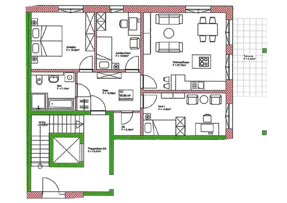 Barrierefreie Neubau-Eigentumswohnung in Lappersdorf-Lorenzen! in Lappersdorf