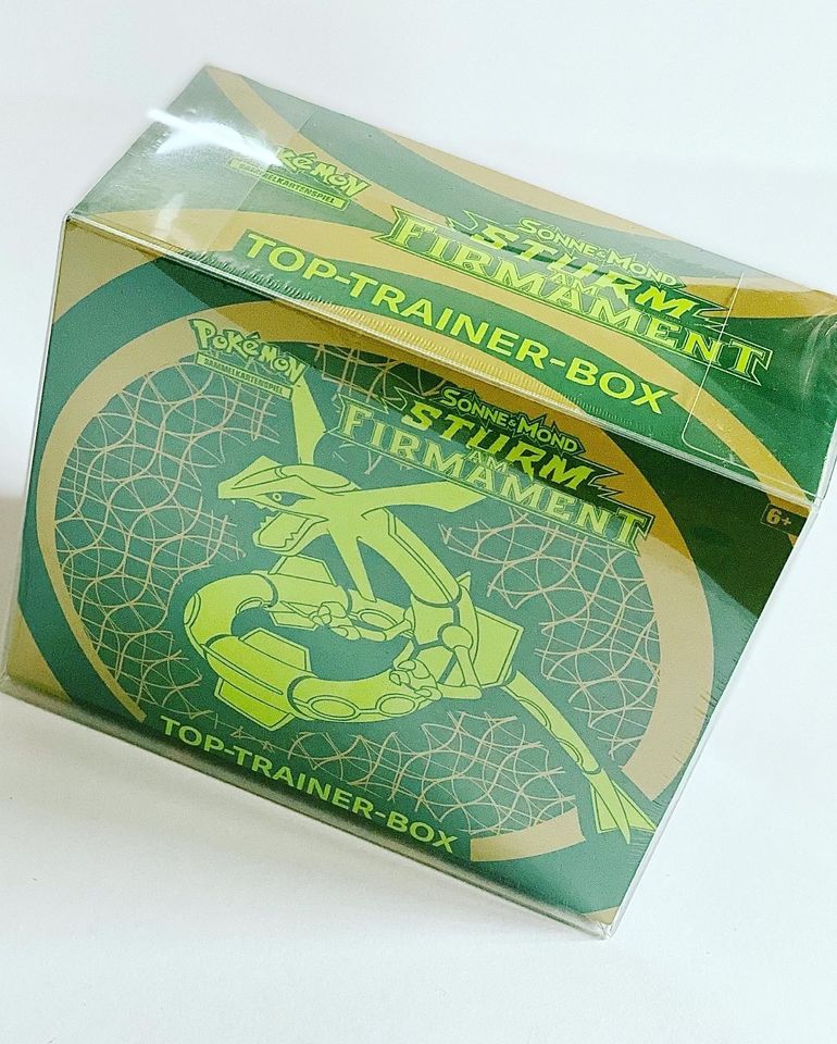 Pokemon Falthülle Plastikhülle Schutzbox Hülle Softcase Acryl Box in Moosburg a.d. Isar