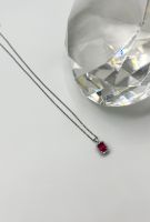 Collier echte Diamanten und rosa Turmalin Hamburg-Mitte - Hamburg Altstadt Vorschau