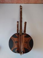 Afrikanisches Banjo, Ethno African 60cm, guter Zustand Nordrhein-Westfalen - Gummersbach Vorschau