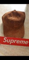 Supreme Suede 6-Panel Cap Brown *Deadstock* Baden-Württemberg - Esslingen Vorschau