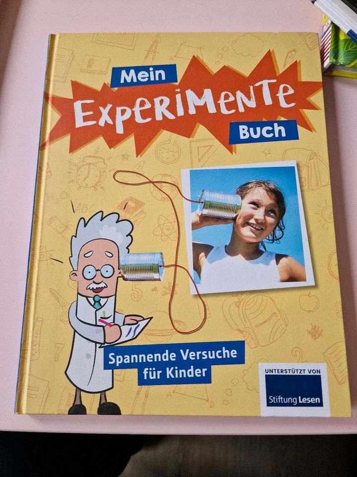 Experimente Buch in Merzig