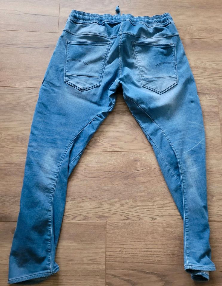 G STAR Jeans Jogging Style blau - w36 L30 - wNEU in Messel