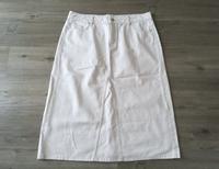 C&A Jeansrock in Beige, ungefüttert, Gr. 46 Nordrhein-Westfalen - Witten Vorschau