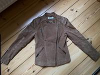 Damen Lederjacke von ONLY // Gr. 36 // braun // shabby Berlin - Steglitz Vorschau