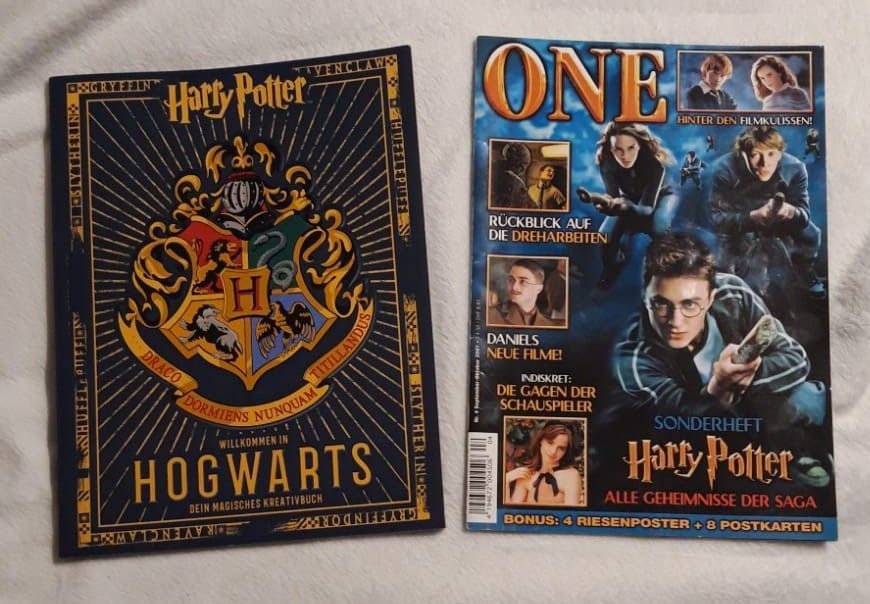 Harry Potter – Heft & eine Zeitschrift (ONE) von 2007 in Plettenberg