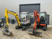 Minibagger Vermietung Bagger Mieten Verleih Leihen 2,5 - 3 Ton Nordrhein-Westfalen - Hamm Vorschau