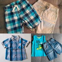 H&M & Topomini Jungen Sommer Set Hemd, Shirt & Shorts Gr. 86/92 Niedersachsen - Marschacht Vorschau