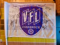 VFL Osnabrück Auto Fahne signiert Hamburg - Bergedorf Vorschau