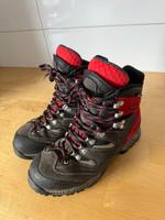 MEINDL Wanderschuhe Damen rot/anthrazit, Größe 40 Baden-Württemberg - Schriesheim Vorschau
