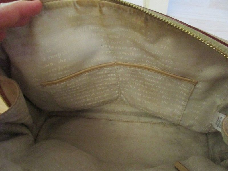 Original Kate Spade Mansfield Liv Bowling Bag Handtasche beige in Mannheim