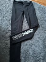 Under Armour Sporthose Leggings Gr.164 YLG wie NEU Hessen - Burghaun Vorschau