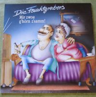 LP Die Feuchtgrubers Mir zwoa g'hörn z'samm! Vinyl Hansa Antenne Bayern - Ruhstorf an der Rott Vorschau