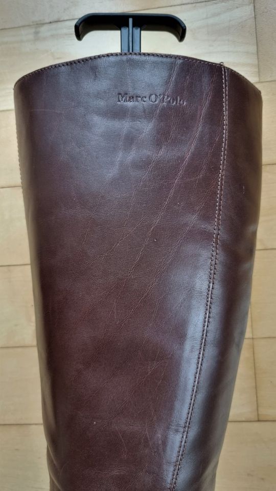 *Marc O´Polo* Echt Leder Stiefel Reiterstiefel Braun 39 NP220€ in Ingolstadt