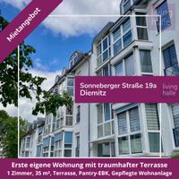 Erste eigene Wohnung mit traumhafter Terrasse Sachsen-Anhalt - Halle Vorschau