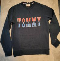 Tommy Hilfiger Pullover dunkelblau gestickt gedruckt Hessen - Schaafheim Vorschau