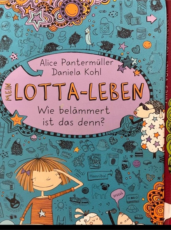 Mein Lotta Leben Büchersammlung 8 Bücher top! in Weinsheim (Kr Bad Kreuznach)