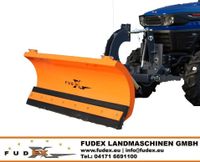 FUDEX SCHNEESCHILD HYDRAULISCH FM200 Traktor Kleintraktor Niedersachsen - Winsen (Luhe) Vorschau