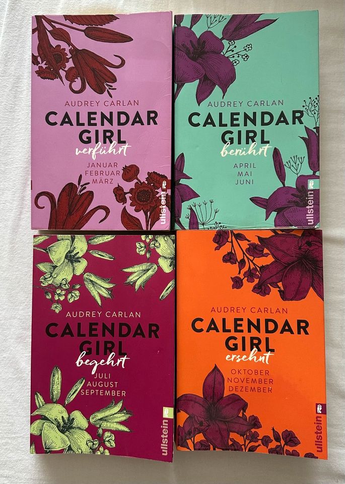Calendar Girl Bücher Band 1-4 Romane in Vöhringen