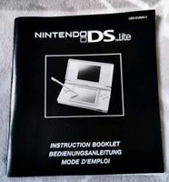 Nintendo DS lite Bedienungsanleitung original Mecklenburg-Strelitz - Landkreis - Neustrelitz Vorschau