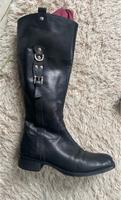 Stiefel Leder Esprit Gr. 39 schwarz Baden-Württemberg - Ostfildern Vorschau