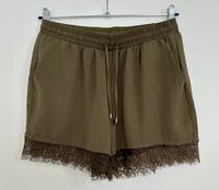 kurze Hose Shorts Sommer Only khaki Spitze Gr. M/L Bayern - Ebermannstadt Vorschau