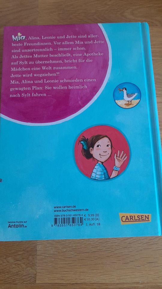 Mia Bücher  v. Suasanne Fülscher verschied. Bände 7,8,11 in Wittichenau