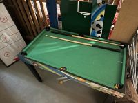 Mini Billard mit Kicker, Tischtennis und weiteren Spielen Bayern - Hof (Saale) Vorschau