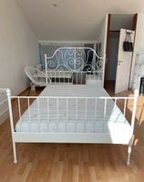 Ikea Bett mit Lattenroste und Matraze 140x200cm Brandenburg - Hennigsdorf Vorschau