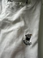 Review T-Shirt Gr L , Motivshirt, weiß, Neuwertig Bayern - Erlangen Vorschau