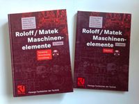Roloff Matek Maschinenelemente Buch + Tabellen Hessen - Flörsheim am Main Vorschau