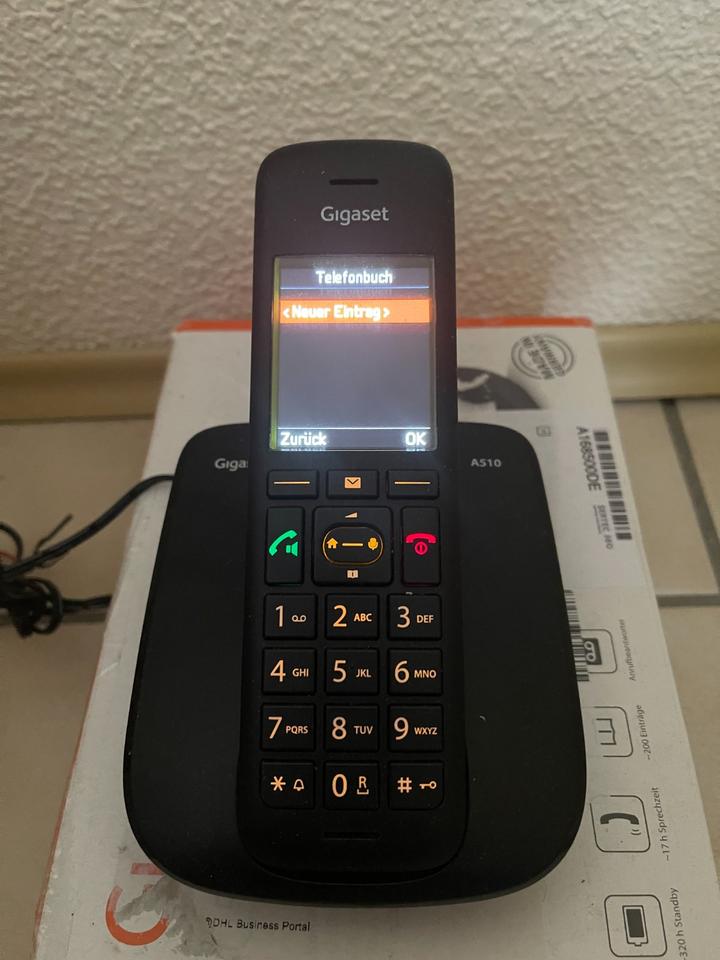 NEU Gigaset C575HX Mobilteil & A510 Basisstation in Bad Schönborn