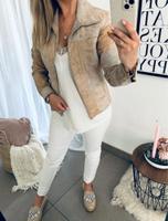 Gipsy echt Leder Jacke Lederjacke beige M 38 Saarbrücken-Dudweiler - Dudweiler Vorschau