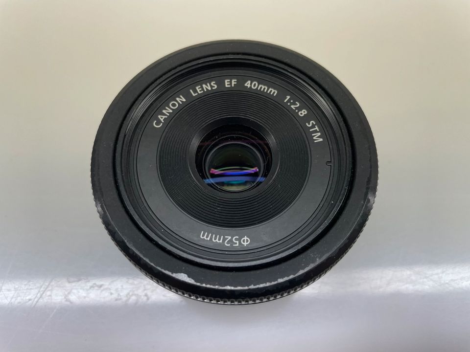Canon Objektiv EF 40mm f/2.8 STM in München