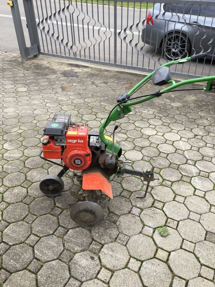 VERMIETE Agria Hacke Gartenhacke Gartenfräse Motorfräse Fräse in Geislingen