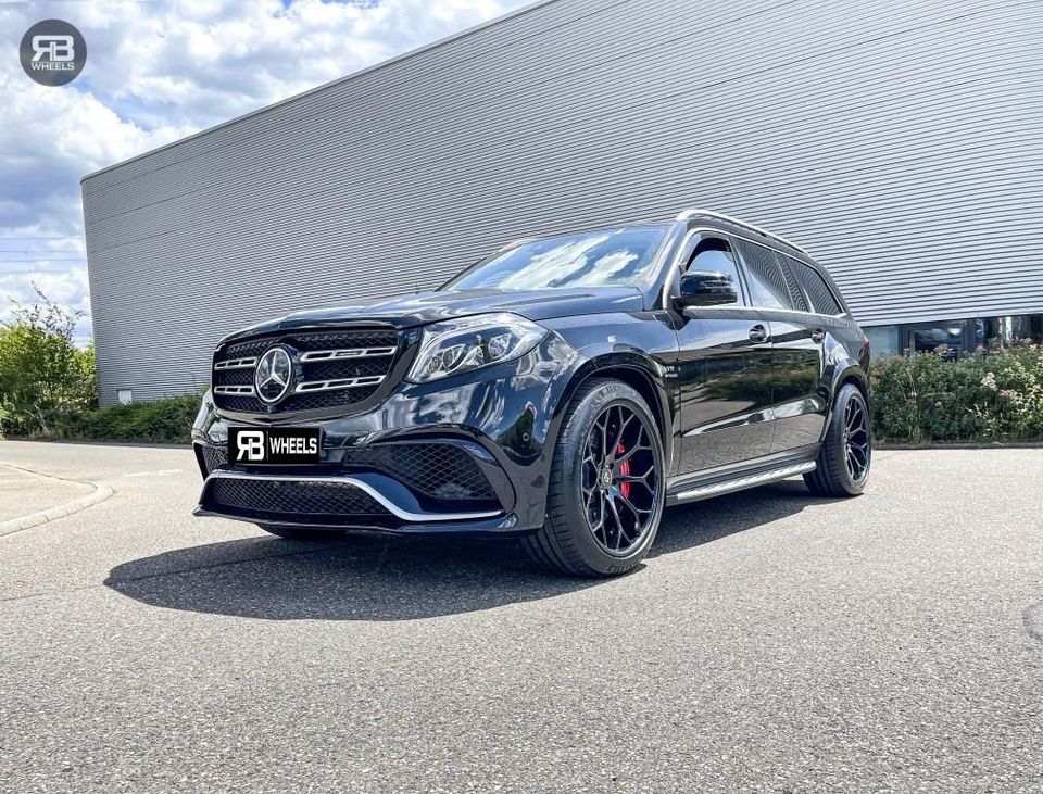 ✅ MERCEDES EQE 53 43 AMG EQS V297 EQC 204X // "NEU" 9,5/10,5x22 ZOLL FELGEN SATZ #F3356# LA CHANTI PERFORMANCE LC-P20 LCP20 FELGENSATZ 22ZOLL CONCAVE RÄDER RB-WHEELS in Nufringen