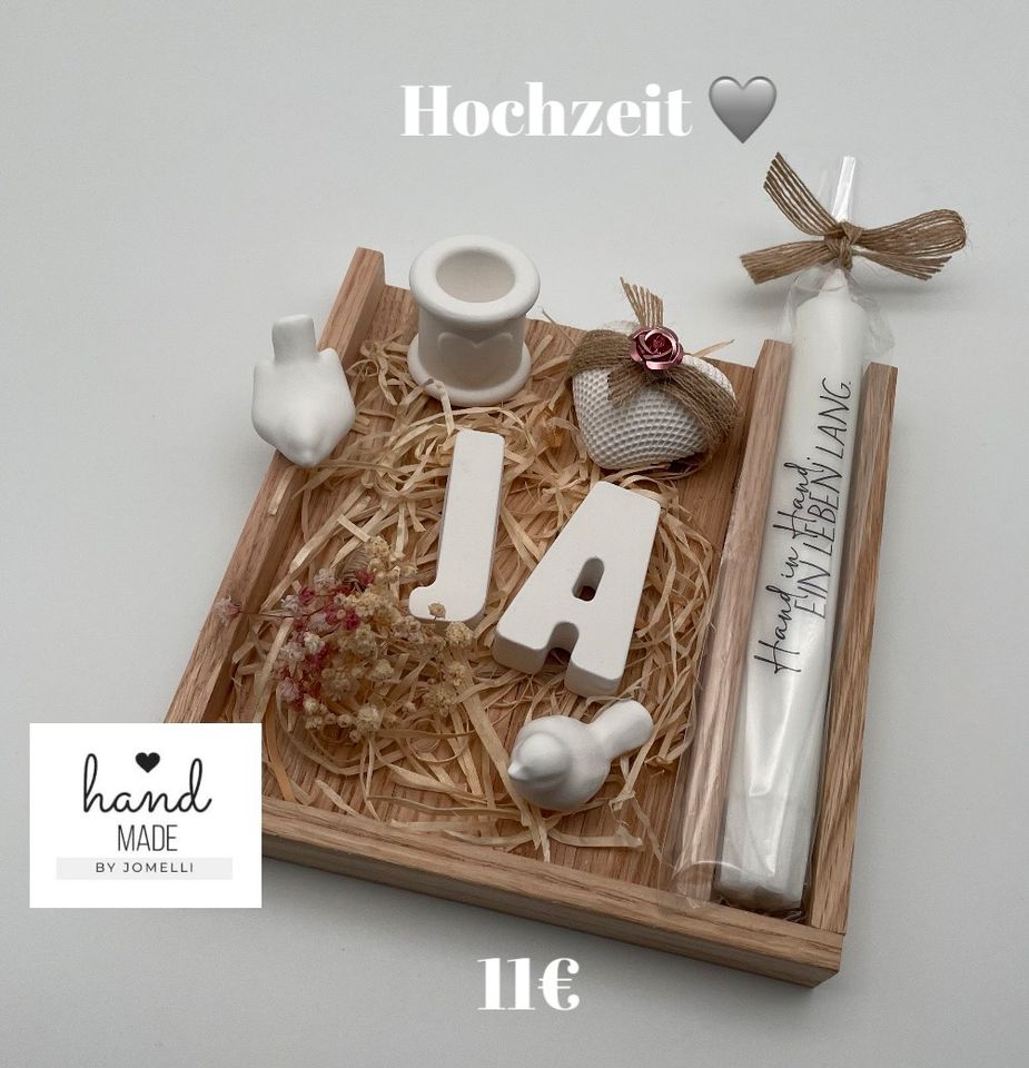 Deko ❤️ Hochzeit ❤️ handmade in Eggebek