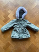 Dicke warme Winterjacke v Dopodop,Khaki grün Gr. 80,gut gepflegt Nordrhein-Westfalen - Dormagen Vorschau