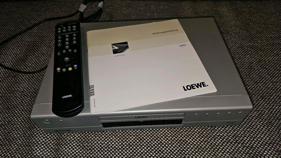 Loewe DVD Player Xemix 6122 DO in Deutsch Evern