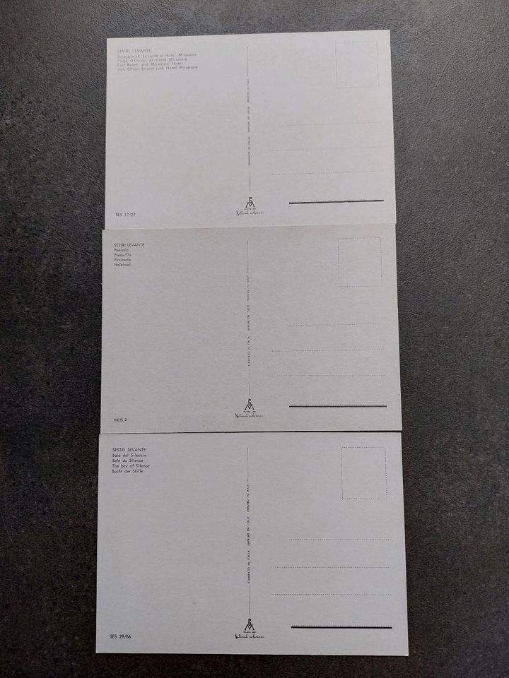 Alte Postkarten, Italien, Ansichtskarten Sammeln in Oberkirch