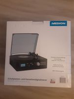 Medion md 43142: Schallplatten- und Kassettendigitalisierer Neu! Niedersachsen - Lamspringe Vorschau