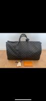 Louis Vuitton Keepall 55  Daimer mit Schulterriemen Hamburg-Mitte - Finkenwerder Vorschau