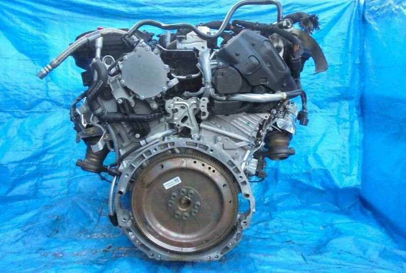 Motor Mercedes GLE43 390PS 276821 276.821 bj2018 Komplett in Waldalgesheim